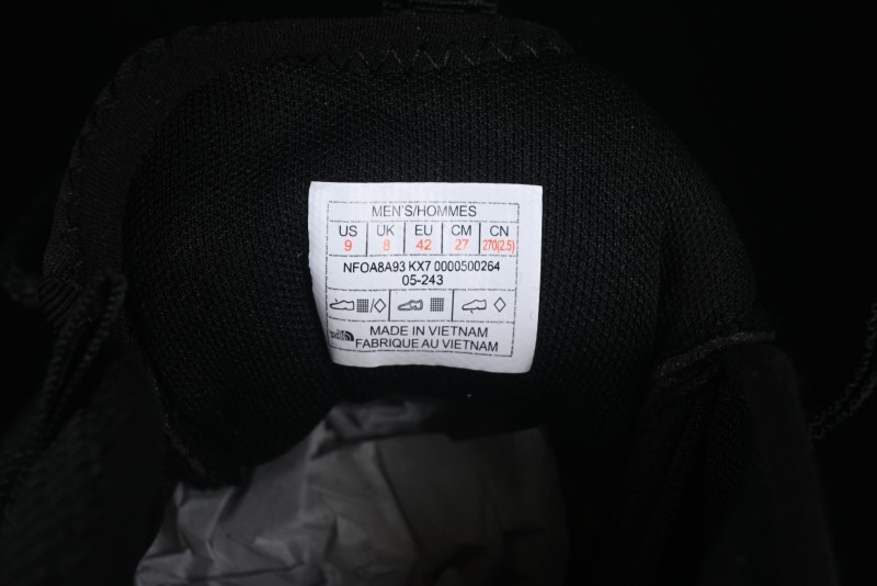 The North Face Never Stop Comfortable Versatile Slip-Resistant Low-Top Lifestyle Casual Shoes - NFOA8A93KX7-075