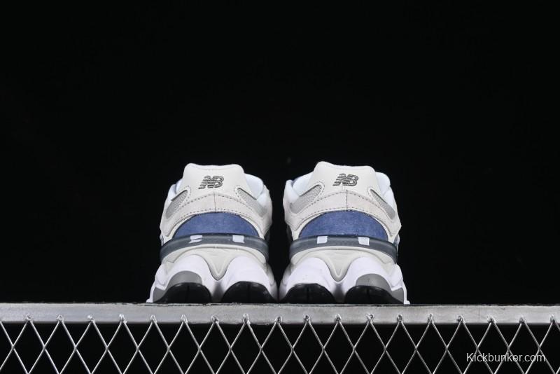 New Balance NB9060 Series Retro Casual Running Shoes with ABZORB Cushioning - U9060JBA
