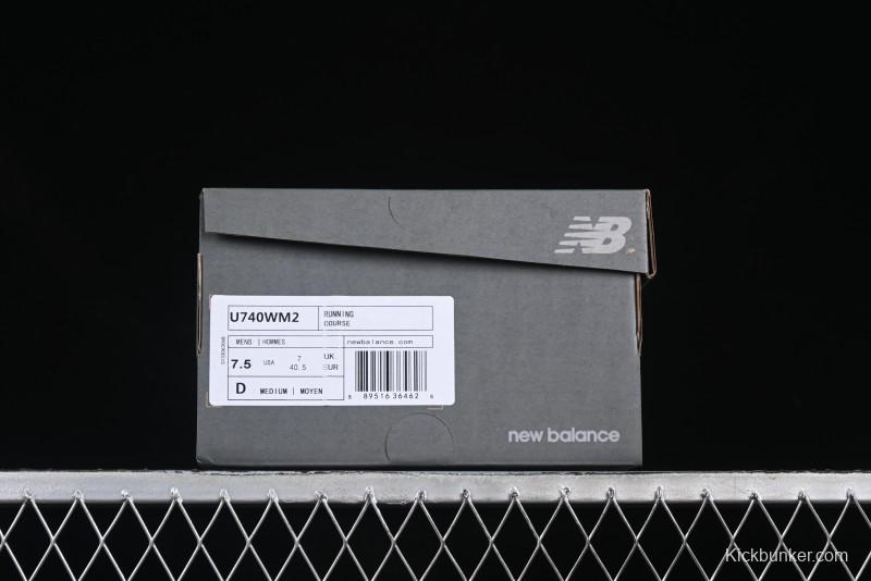 New Balance 740 Series Retro Dad Style Casual Sports Running Shoes - U740WM2