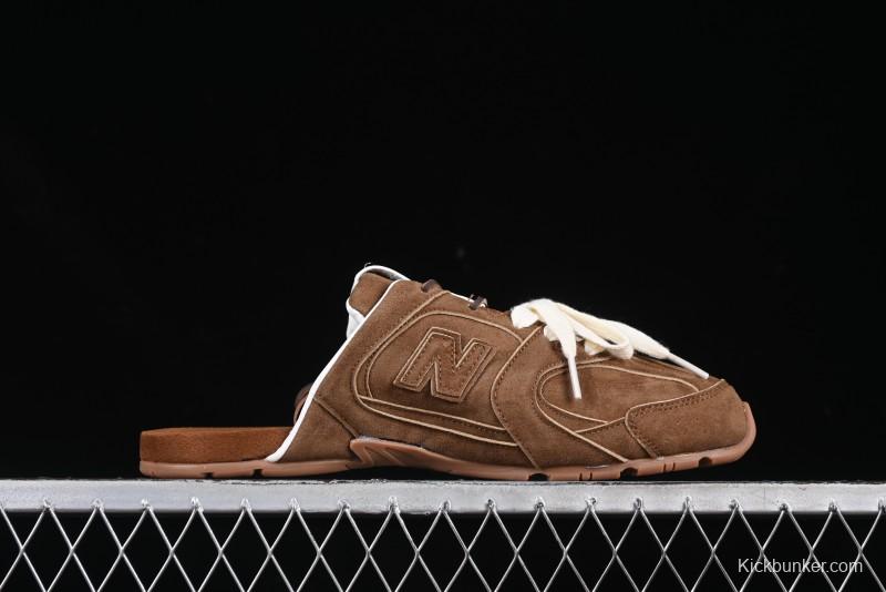 MiuMiu x New Balance 530 Low-Top Classic Retro Casual Slip-On - AJD4