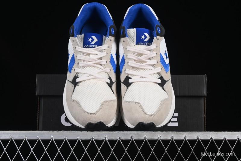 Converse Wave Trainer OX Comfortable Anti-Slip Durable Retro Casual Commuting Running Shoes - A12837C