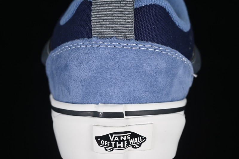 Vans Knu Skool Low-Top Retro Chunky Sneakers - VN0009QCBLK