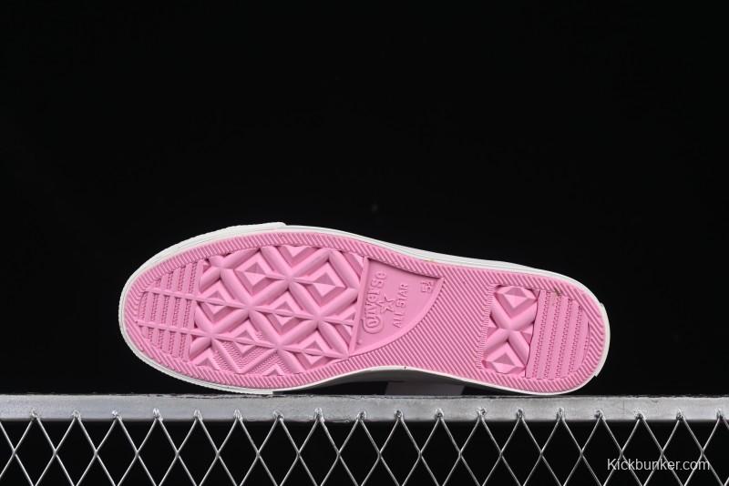 Converse Chuck 70s Classic High Top Canvas Sneakers with Thick Sole - A15786C