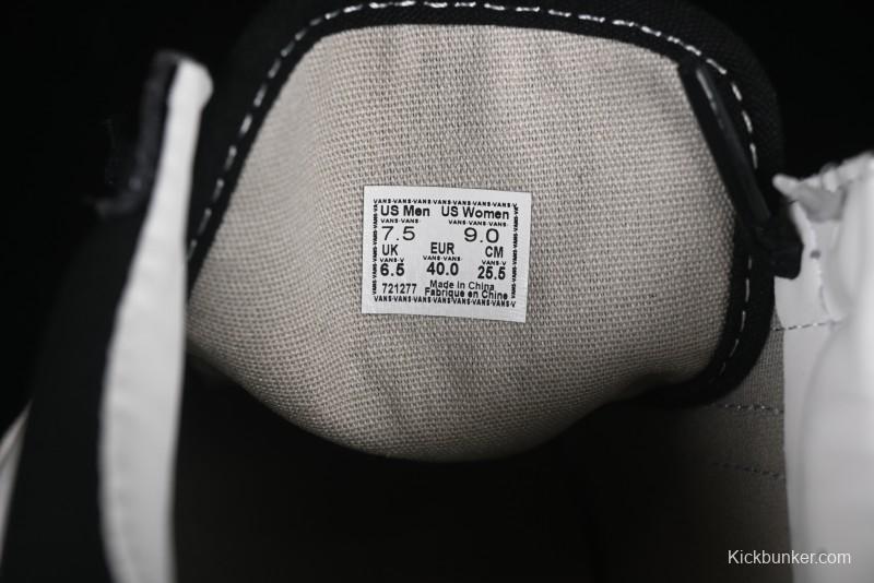 Vans Old Skool 36 Low-Top Retro Skate Shoes - VN000D57BLK