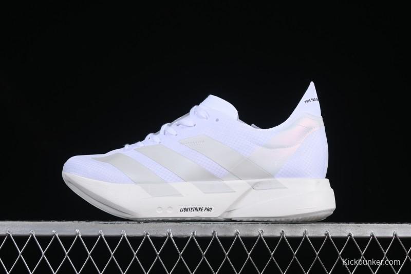 Adidas Lightstrike Pro Running Shoes - Ultra-Lightweight White Sneakers