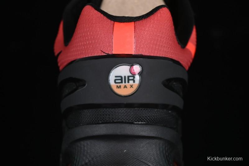 Nike Shox TL Nova - Red & Black High-Performance Sneakers