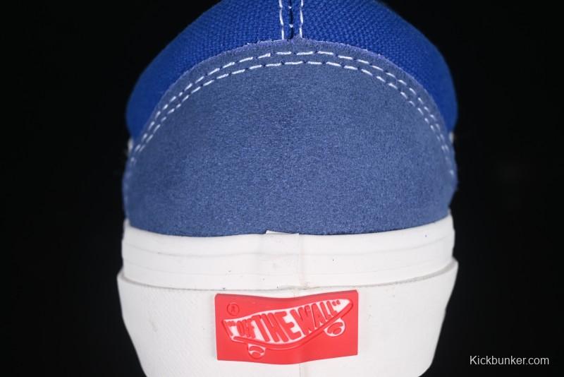 Vans Premium Old Skool 36 Retro Skate Shoes with Full-Grain Leather and Cushioned Insole - VN000CQDDWR