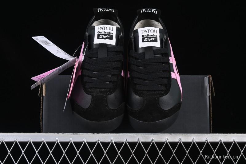 Onitsuka Tiger Mexico 66 Low-Top Leather Sneakers - 1183C380-001