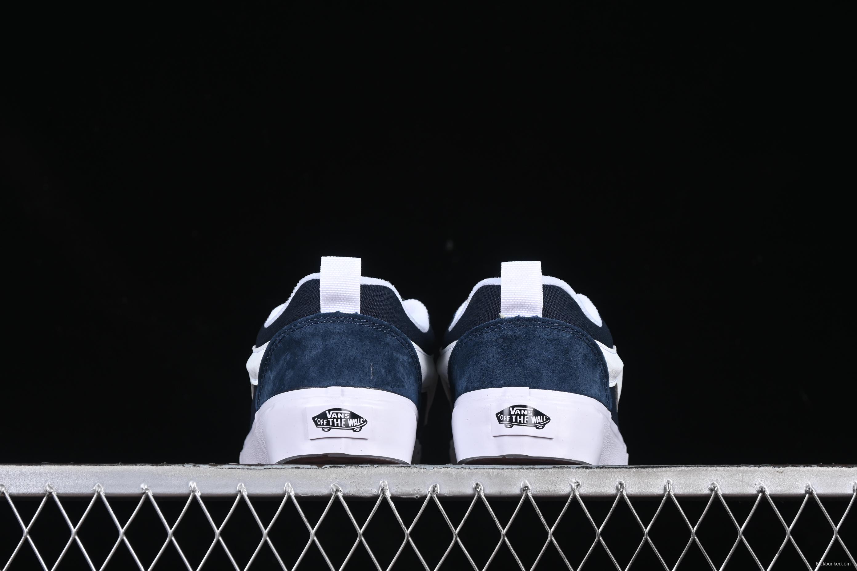 Vans Knu Skool Low-Top Retro Chunky Sneakers - VN000D6CJBL