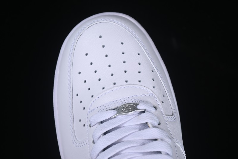 Nike Air Force 1'07 Low Casual Sneakers with Full-Length Air Cushion - IB5720-100