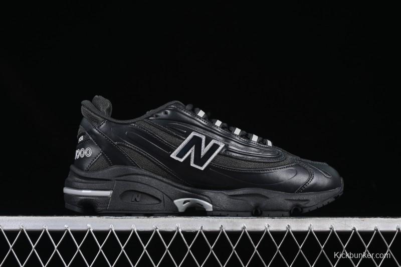 New Balance 1000 Series Retro Dad Style Low-Top Casual Running Shoes - M1000JA