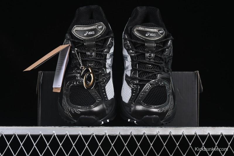 Asics Gel-Nimbus 10.1 Retro Breathable Casual Shoes with Cushioning for Men - 1203A780-001