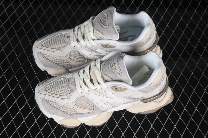 New Balance NB9060 Series Retro Casual Running Shoes with ABZORB Cushioning - U9060JBC