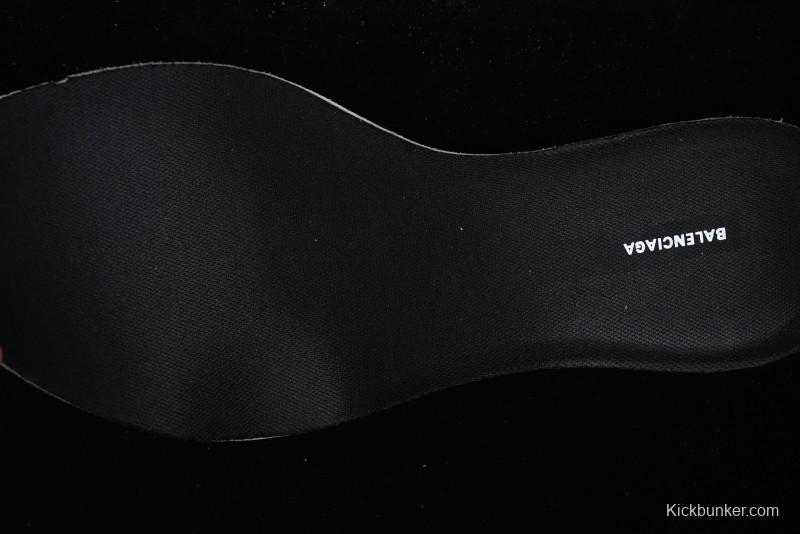 Balenciaga Monday Calf Leather Round Toe Lace-Up Low-Top Casual Shoes - WDWTS1971