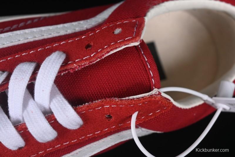 Vans Premium Old Skool 36 Retro Skate Shoes with Full-Grain Leather and Cushioned Insole - VN000D569IJ