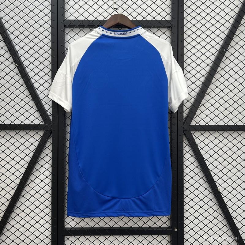 25/26 Cruzeiro Home Jersey