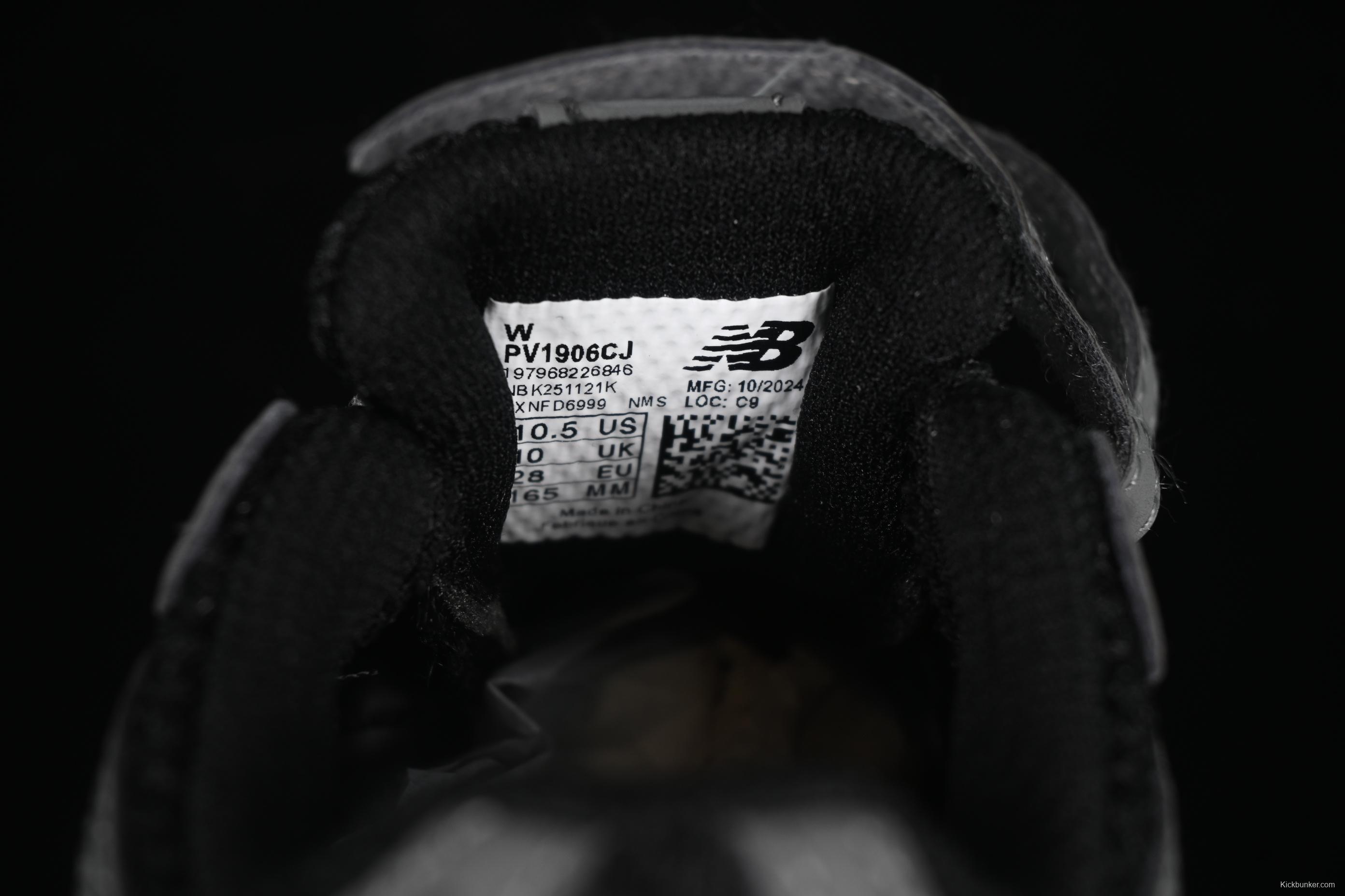 New Balance 1906R Series Kids Hook and Loop Sneakers - PV1906CJ