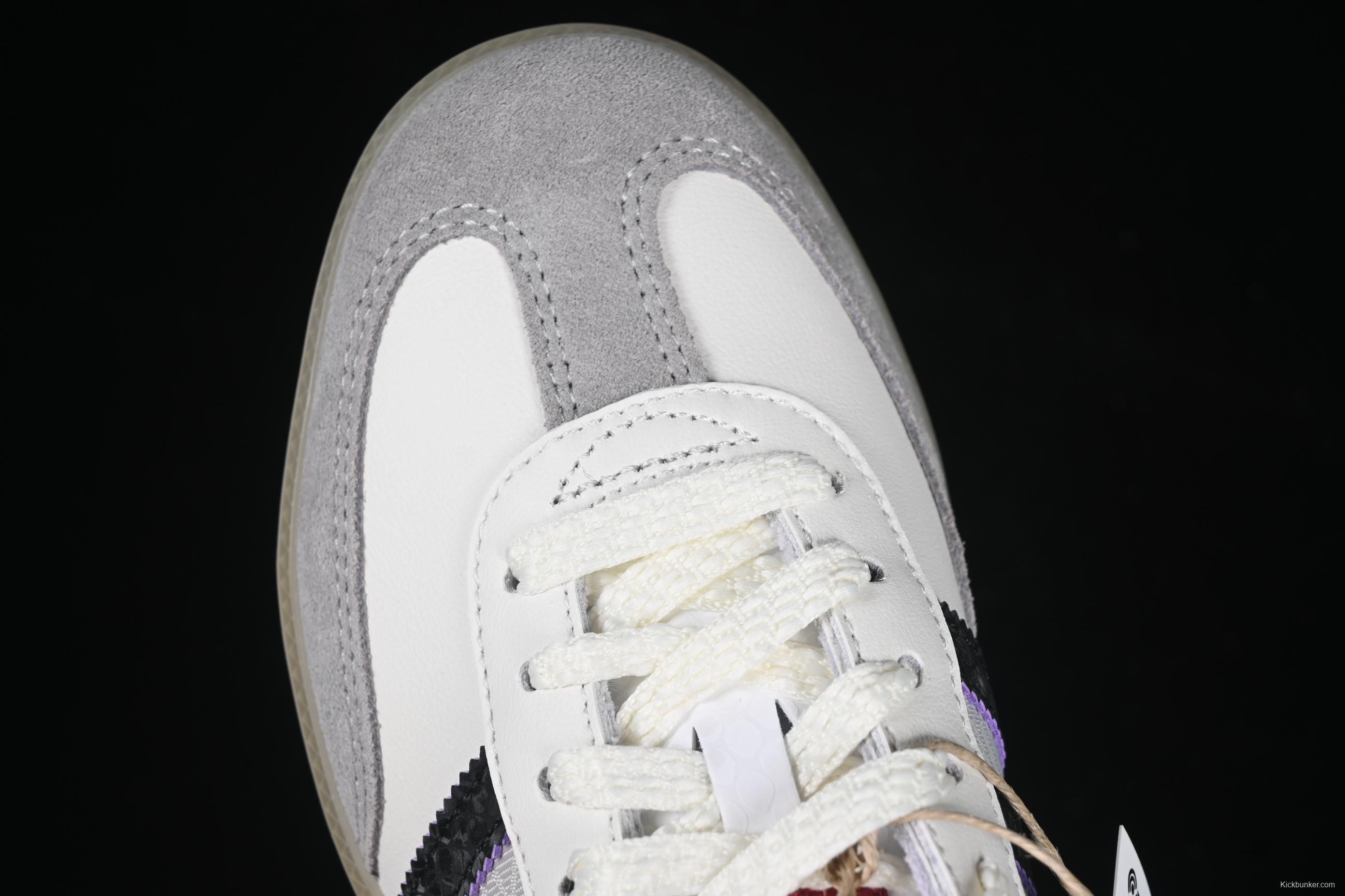 Adidas Samba OG JQ5976 Snake Year Limited Edition Casual Sneakers