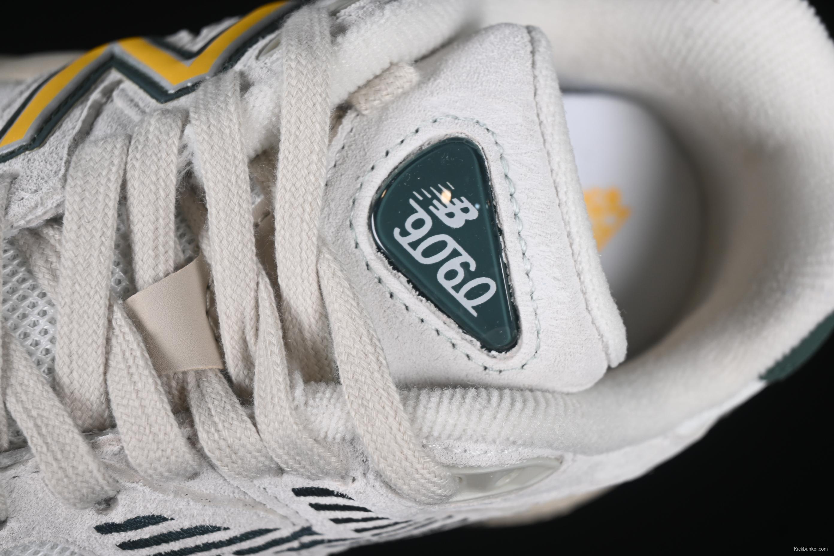 New Balance NB9060 Series Retro Casual Running Shoes with ABZORB Cushioning - U9060AGG