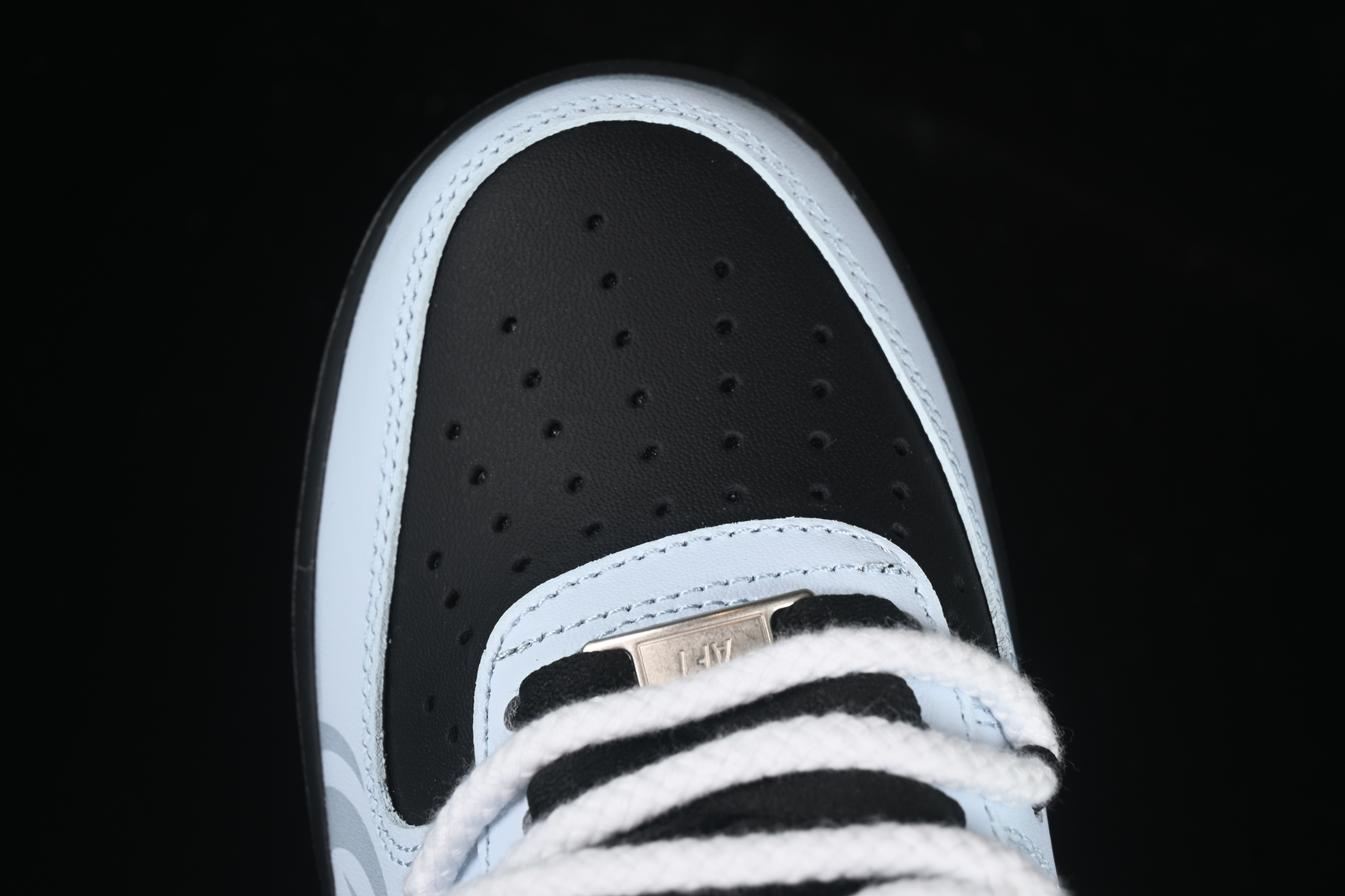 Nike Air Force 1 '07 Low Snake Print Casual Sneakers with Custom Leather - ZH0316-065