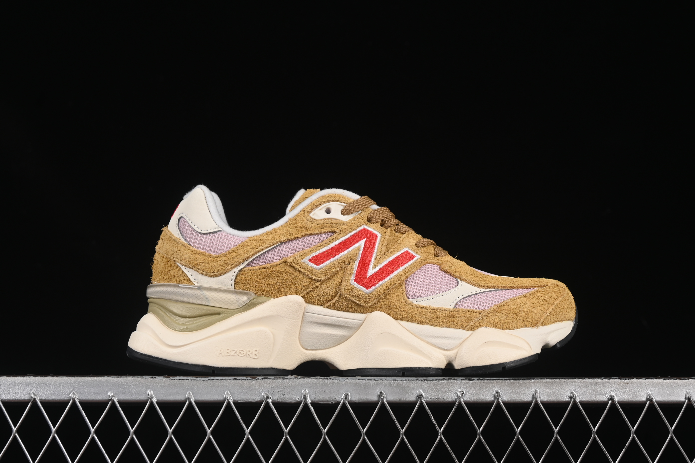 New Balance 9060 Series Retro Casual Running Shoes with ABZORB Cushioning - U9060GEA