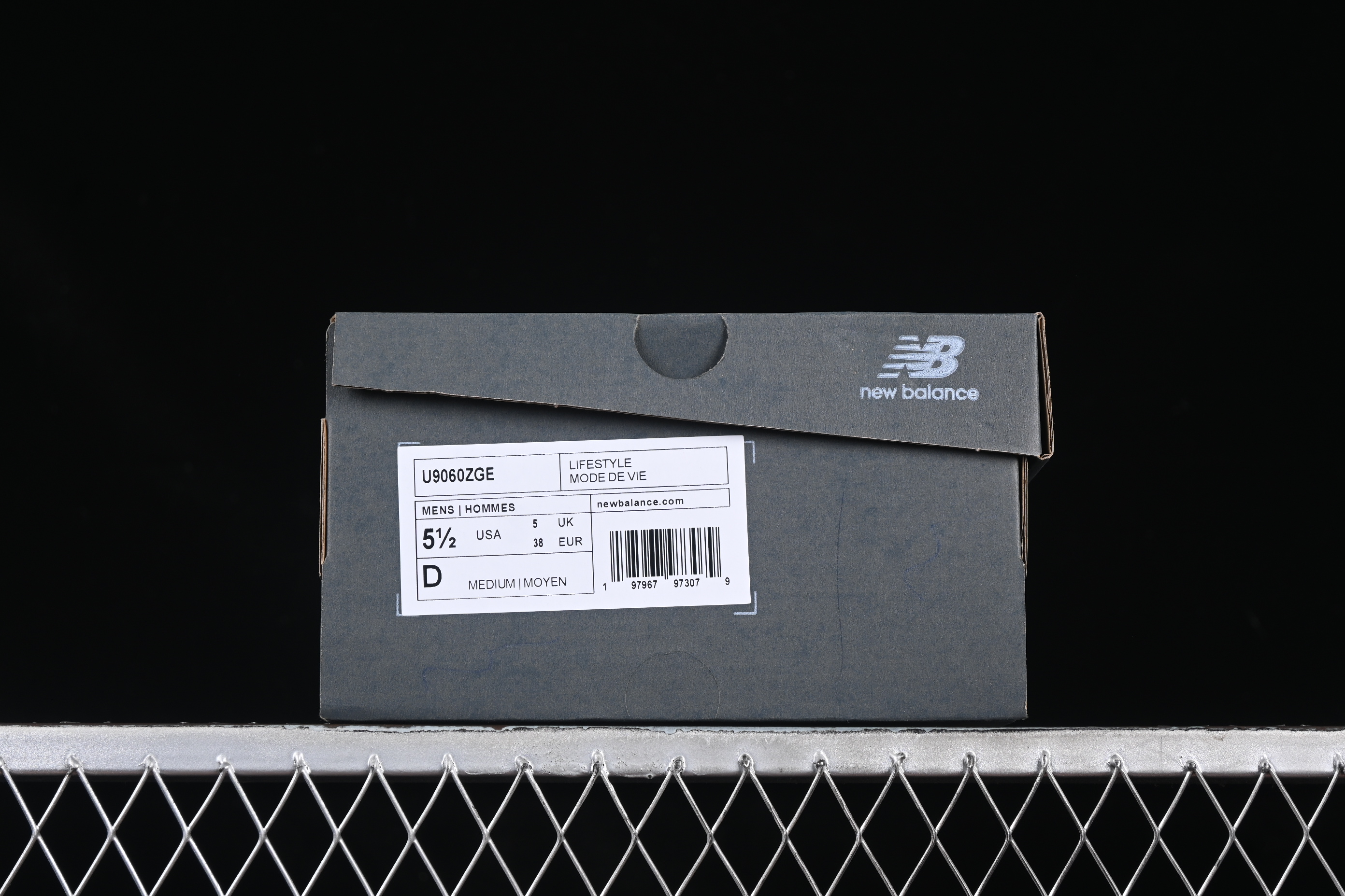 Joe Freshgoods x New Balance 9060 Retro Casual Running Sneakers with ABZORB Cushioning - U9060ZGE
