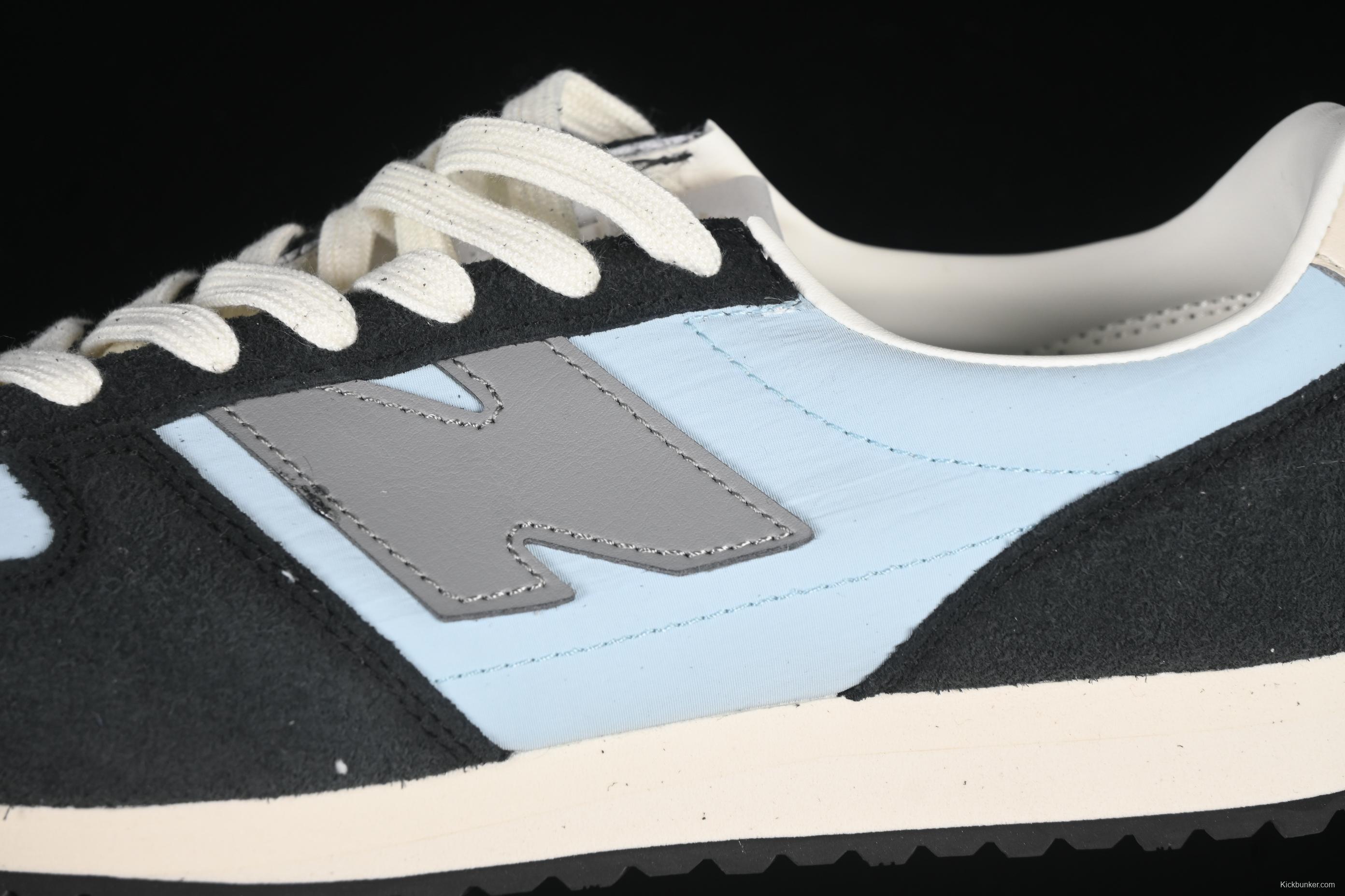 New Balance NB471 Series Fabric and Leather Casual Lifestyle Shoes - U471AB