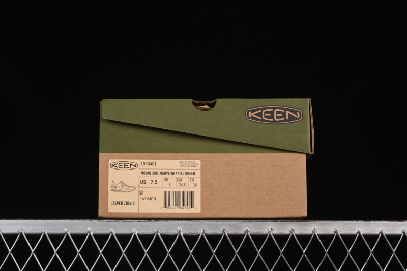 Keen Jasper Rocks SP Urban Series Retro Low-Top Lace-Up Outdoor Camping Hiking Mountaineering Training Shoes - 1030401
