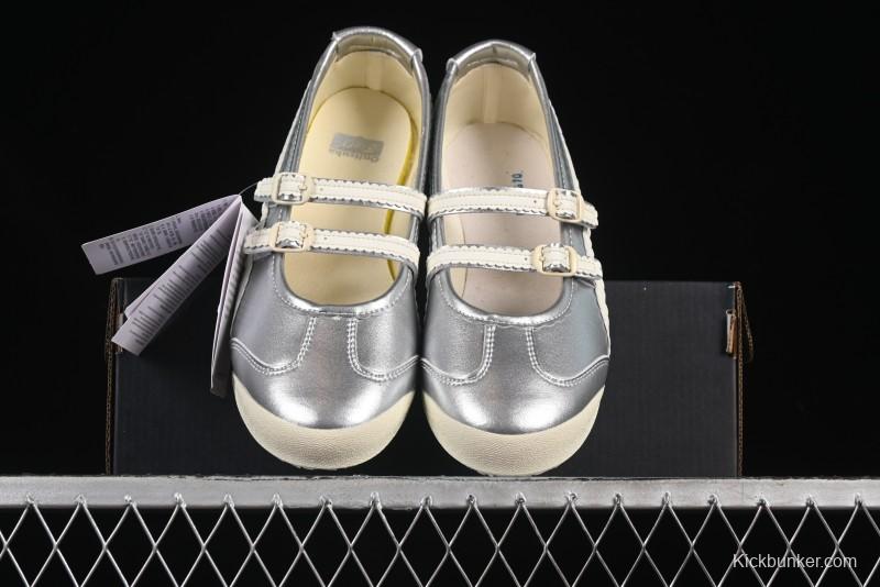 Onitsuka Tiger Mexico 66 Tgrs Mary Jane Low-Top Casual Summer Sandals - 1182A660-020