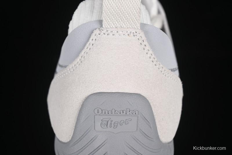 Onitsuka Tiger Sclaw Comfortable Versatile Slip-Resistant Low-Top Lifestyle Casual Shoes - 1183B969-020