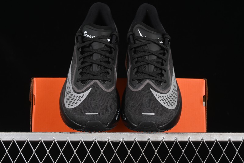 Nike Zoom Fly 6 Lightweight Responsive Running Shoes with Carbon Fiber Plate - FN8454-001