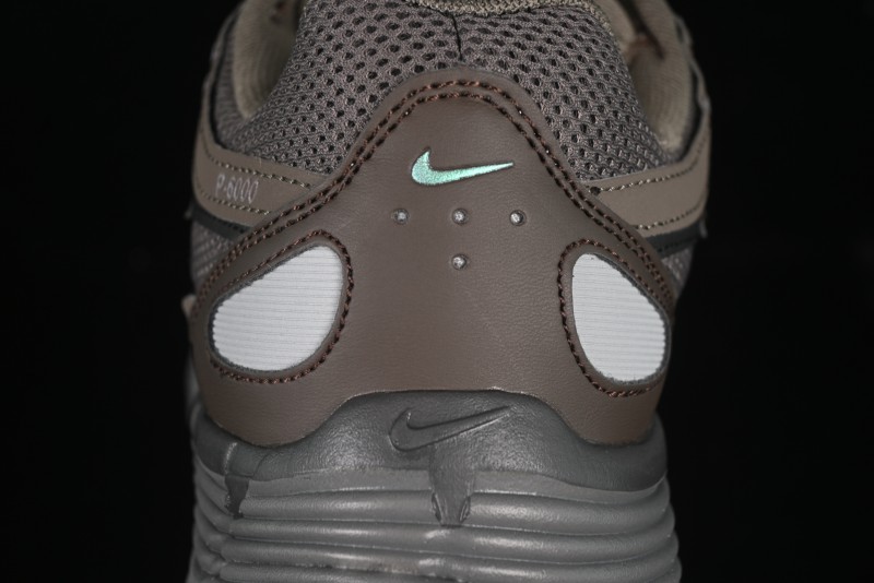 Nike P-6000 Prm Retro Casual Sneakers with Layered Design - CD6404-202
