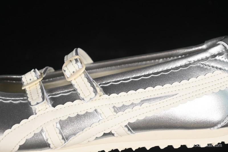 Onitsuka Tiger Mexico 66 Tgrs Mary Jane Low-Top Casual Summer Sandals - 1182A660-020