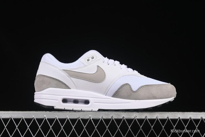 Nike Air Max 1 Retro Running Shoes with Half-Sole Air Cushion - AH8145-110