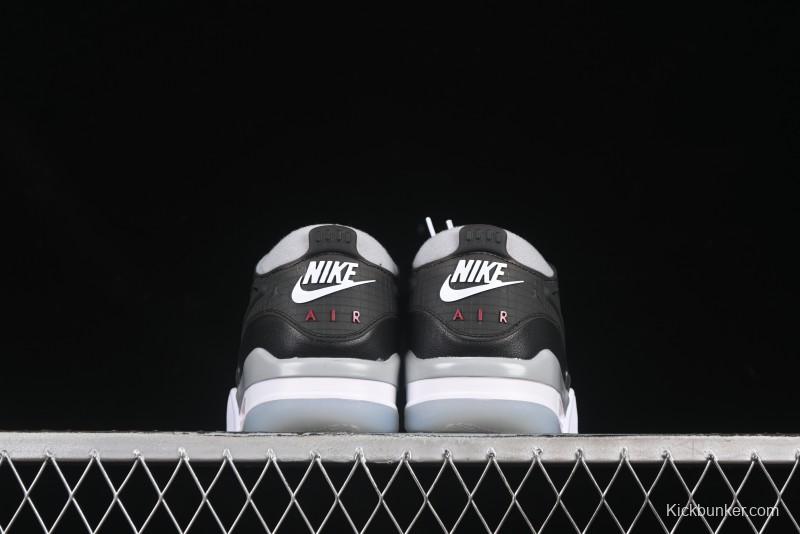 Nike Air Jordan 4 Remastered Sneakers in Black Grey White - HV5184-010