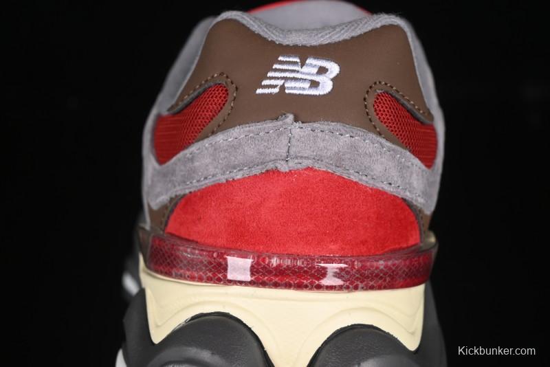 New Balance NB9060 Series Retro Casual Running Shoes with ABZORB Cushioning - U9060YZA