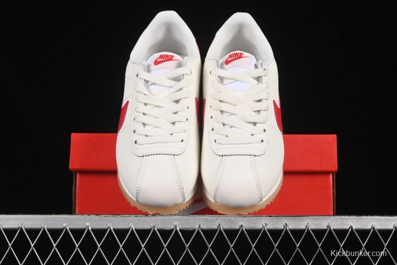 Nike Classic Cortez Leather Retro Running Shoes - DM4044-110