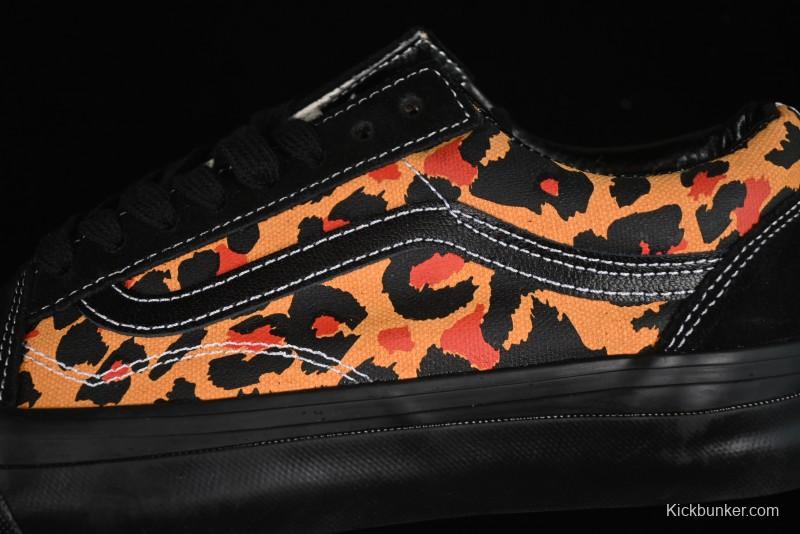 Vans Old Skool 36 Low-Top Retro Skate Shoes - VN000D56BKA