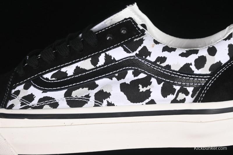 Vans Old Skool 36 Low-Top Retro Skate Shoes - VN000D56BA2