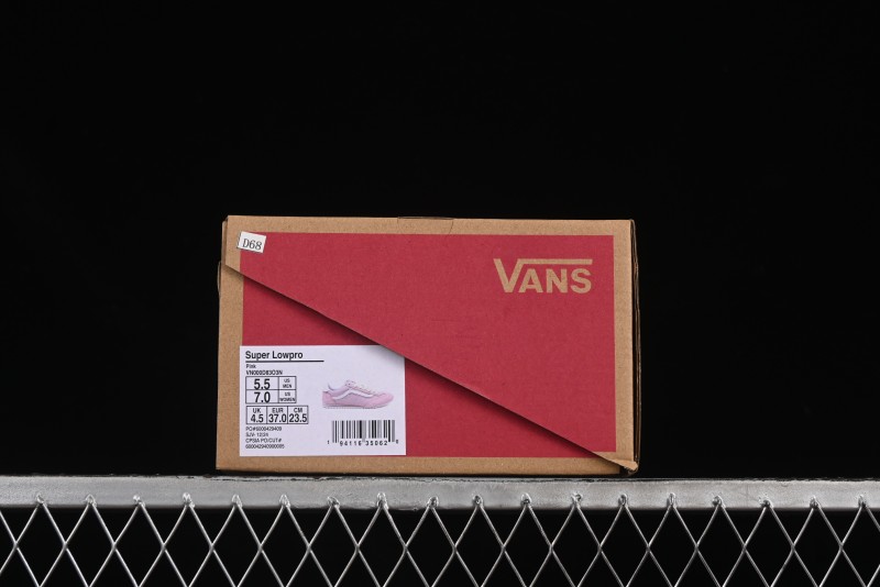 Vans Super Lowpro Retro Fashion Comfortable Casual Skate Shoes - VN000CS0PRM