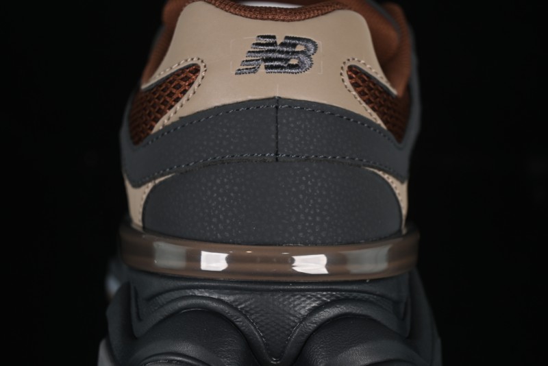 Joe Freshgoods x New Balance 9060 Retro Casual Running Sneakers with ABZORB Cushioning - U9060RFB