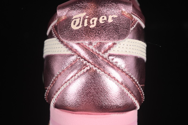 Onitsuka Tiger Mexico 66 SD Low-Top Leather Sneakers for Casual Running - 1183C468-700