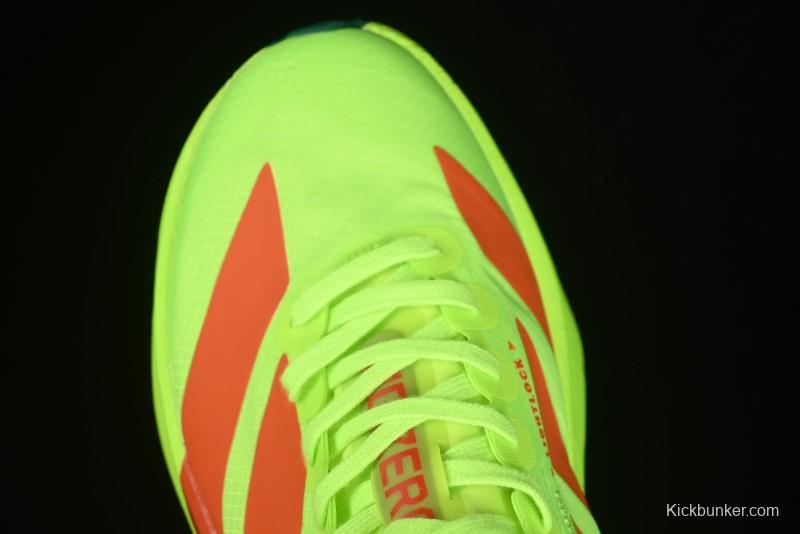 Adidas Adizero Adios 4 Running Shoes Lightweight Breathable Low-Top - JQ1571