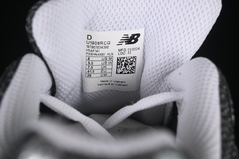 New Balance 1906 Series Retro Dad Style Casual Running Shoes - U1906RCG