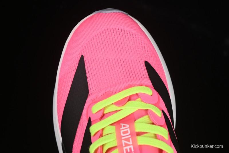 Adidas Adizero Evo SL Lightweight Breathable Cushioned Running Shoes - JS4455