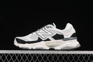 New Balance NB9060 Series Retro Casual Running Shoes with ABZORB Cushioning - U9060JBB