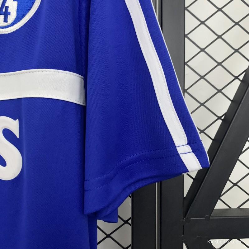 01/02 Retro Schalke 04 Home