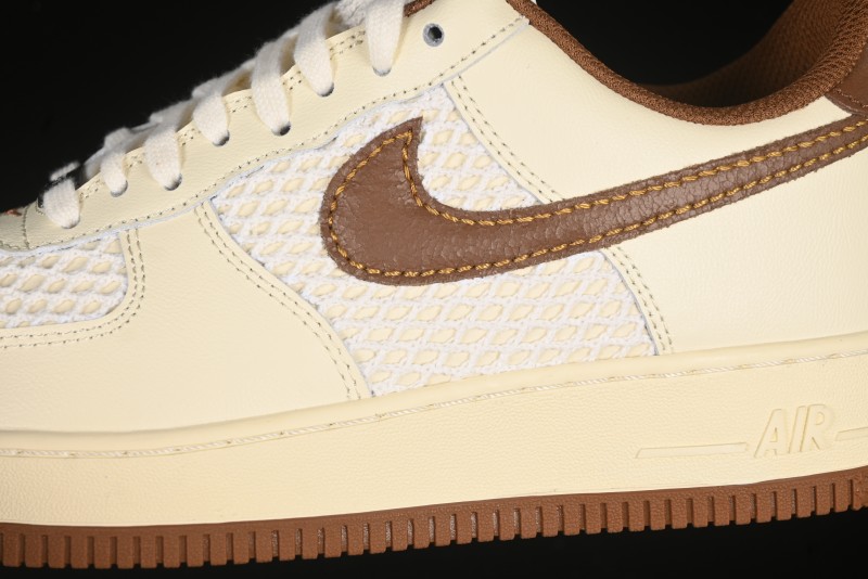 Nike Air Force 1'07 Low Casual Sneakers - IB7719-113