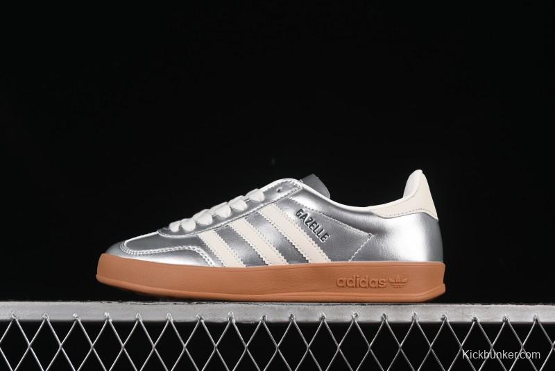 Adidas Originals Gazelle Indoor JR1206 Retro Casual Slip-Resistant Low-Top Sneakers