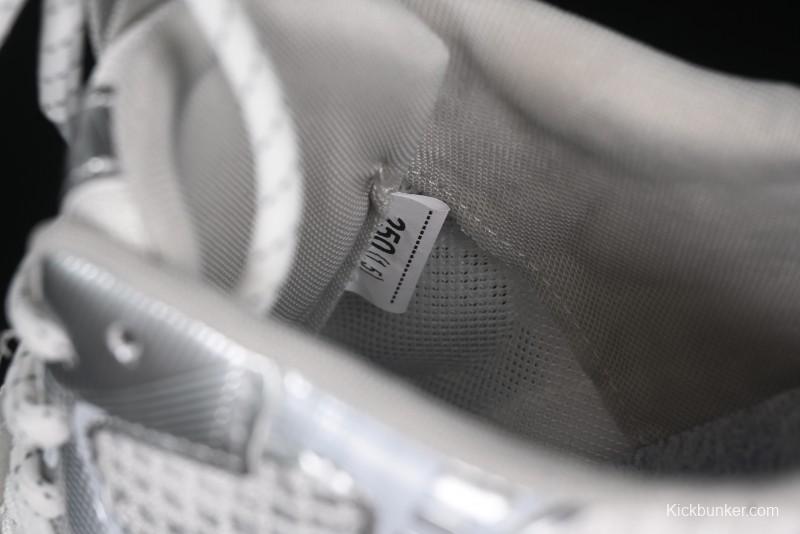 GG-CC Star-Design Lace-Up Hollow-Out Platform Sneakers with 5cm Height Boost - G25U9789